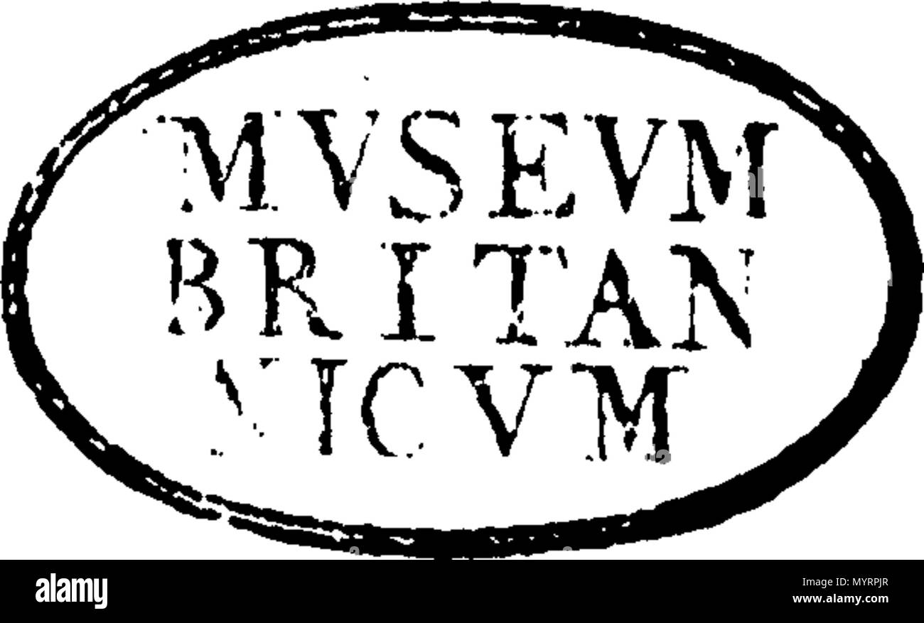 . Inglese: Fleuron dal libro: uno sviluppo storico della presente costituzione politica dell'impero germanico. Da Giovanni Stefano Pütter, ... Traduzione dal tedesco, ... da Josiah Dornford, ... 338 uno sviluppo storico della presente costituzione politica dell'impero germanico Fleuron T144586-2 Foto Stock