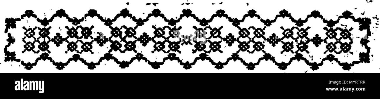 . Inglese: Fleuron dal libro: un indice di accise leggi; o, un una semplificazione di tutti gli statuti attualmente in vigore in materia di accise. Digerito sotto i seguenti capi, birra e ale, cambricks e prati, candele, allenatori, caffè, tè e cioccolato, sidro, i distillatori, Voci, Excise-Office, esportazione, vetro, pelli, luppolo, licenze, ale, piastra, nello spirito. Liquori. Malto, Isola di Man, idromele, Navy-Bills, ufficiali, carta, sete stampate e biancheria. I procedimenti penali, eseguire le merci, convulsioni Silver-Plate, Sope, alcoliche Liquori, amido, dolci, tabacco, aceto e Verjuice, Filo. Da Jelinger Symons. 345 Un i Foto Stock