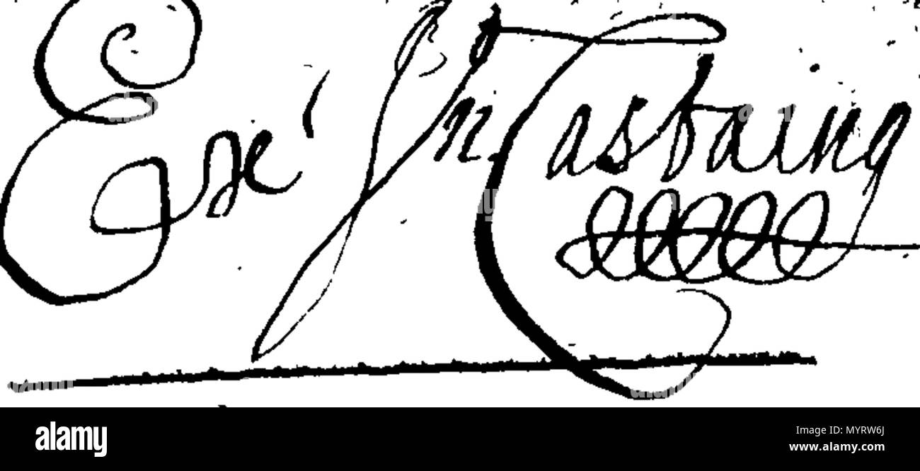. Inglese: Fleuron dal libro: un interesse-libro, a 4,5,6,7,8 per c. da 1000l. 1l. per 1 giorno a 92 giorni e per 3,6,9,12 mesi. Esattamente esaminato, da Giovanni Castaing. 346 un interesse-libro, a 4,5,6,7,8 per c Fleuron T098058-1 Foto Stock