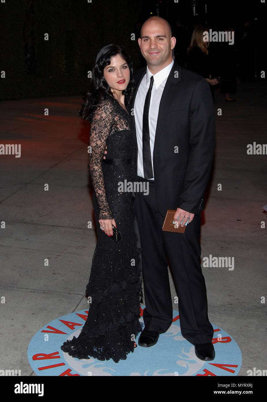 Selma Blair e Ahmet Zappa arrivando al Vanity Fair party per la 78Accademia annuale dei premi al Morton's marzo 5th, 2006. BlairSelma ZappaAhmet435 evento nella vita di Hollywood - California, tappeto rosso Evento, STATI UNITI D'AMERICA, industria cinematografica, celebrità, fotografia, Bestof, arte cultura e intrattenimento, celebrità moda, migliori della vita di Hollywood, evento nella vita di Hollywood - California, moquette rossa e dietro le quinte, musica celebrità, Topix, coppia, famiglia ( marito e moglie ) e i bambini- figli, fratelli e sorelle inchiesta tsuni@Gamma-USA.com, Credito Tsuni / USA, 2006-2009 Foto Stock