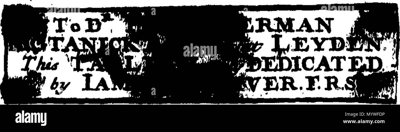 . Inglese: Fleuron dal libro: Aquatilium animalium Amboin?, &c. icones & nomina. Contenenti vicino a 400 figure, engraven su piastre di rame Crustaceous Aquatick e Testaceous animali; come aragoste, aragoste, gamberi e gamberetti, Sea-Urchins, uova, pulsanti, stelle Couries, Concks, Perywinkles, conchiglia, ostriche, muscoli, cardidi, fronzoli, fa le fusa, Capesante con subacquei altri tipi di Mare e Fiume Shell-Fish; tutti trovati circa Amboina, e la vicina Indian Shores, con loro in latino, inglese e olandese e i nomi dei nativi. Da Giacomo Petiver, speziale; F. R. S. Londra. 373 Aquatilium animalium Amboin Fleuro Foto Stock