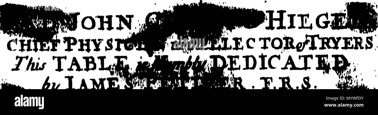 . Inglese: Fleuron dal libro: Aquatilium animalium Amboin?, &c. icones & nomina. Contenenti vicino a 400 figure, engraven su piastre di rame Crustaceous Aquatick e Testaceous animali; come aragoste, aragoste, gamberi e gamberetti, Sea-Urchins, uova, pulsanti, stelle Couries, Concks, Perywinkles, conchiglia, ostriche, muscoli, cardidi, fronzoli, fa le fusa, Capesante con subacquei altri tipi di Mare e Fiume Shell-Fish; tutti trovati circa Amboina, e la vicina Indian Shores, con loro in latino, inglese e olandese e i nomi dei nativi. Da Giacomo Petiver, speziale; F. R. S. Londra. 373 Aquatilium animalium Amboin Fleuro Foto Stock