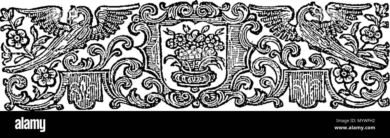 374 Arbor vitae- o la storia naturale dell'albero della vita. Fleuron T139074-2 Foto Stock