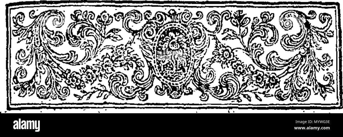 . Inglese: Fleuron dal libro: Arius rilevato & smentito: o, un breve e direzione familiare per le semplici cristiani che amano il Signore Gesù, e ascolta la sua voce, come capire la lingua dei discepoli di Ario, che essi non possono, per le loro buone parole e discorsi equo, essere disegnato per riconoscere e di culto due divinità, o piuttosto un dio e una creatura, contrariamente a molti di pianura e di esprimere i testi della Sacra Scrittura. La seconda edizione. A cui è aggiunto un allegato in risposta a due opuscoli pubblicare'd contro di essa, dall'autore della lettera a un dissenter nell'esone. 379 Arius rilevato e biella Foto Stock