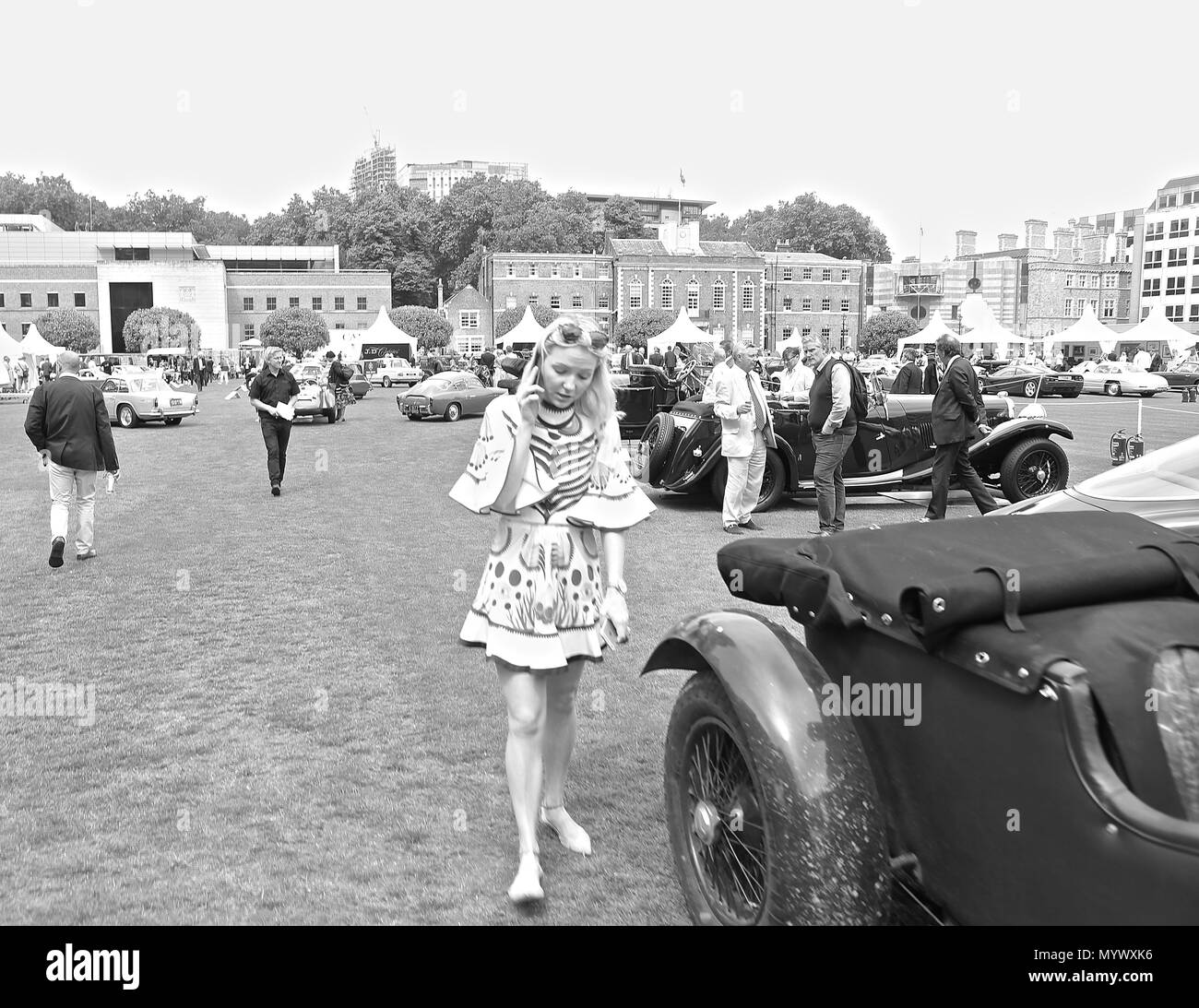 Councors London 7 - 8 giugno 2018 Foto Stock