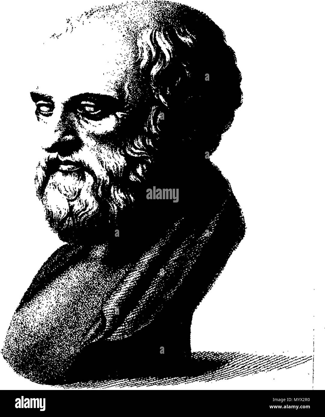 . Inglese: Fleuron dal libro: Athenian lettere: o la corrispondenza epistolare di un agente del re di Persia, residente in Atene durante la guerra del Peloponneso. Una nuova edizione; per cui è preceduto un indice geografico. In due volumi. Illustrato con incisioni e una mappa di antient Grecia. ... 385 lettere ateniese- o la corrispondenza epistolare di un agente del re di Persia, residente in Atene durante la guerra del Peloponneso Fleuron T084382-1 Foto Stock