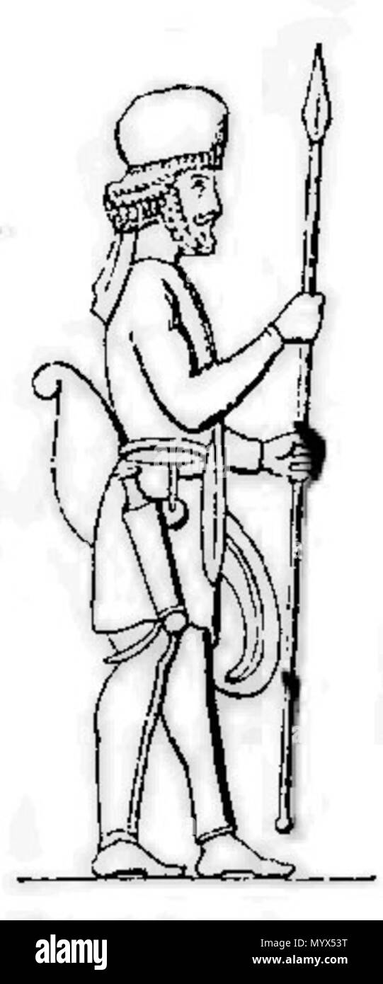 . Français : Illustrazione . Il 17 aprile 2018. Daremberg 97 T1 p1 dagrpic 57 Foto Stock