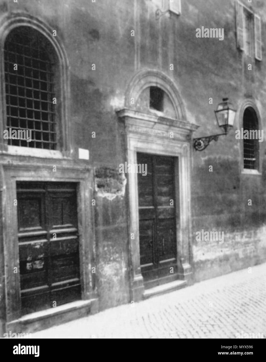 . Italiano: San Salvatore in Thermis . circa del 1895. Romualdo Moscioni (1849-1925) 90 San Salvatore in Thermis Foto Stock