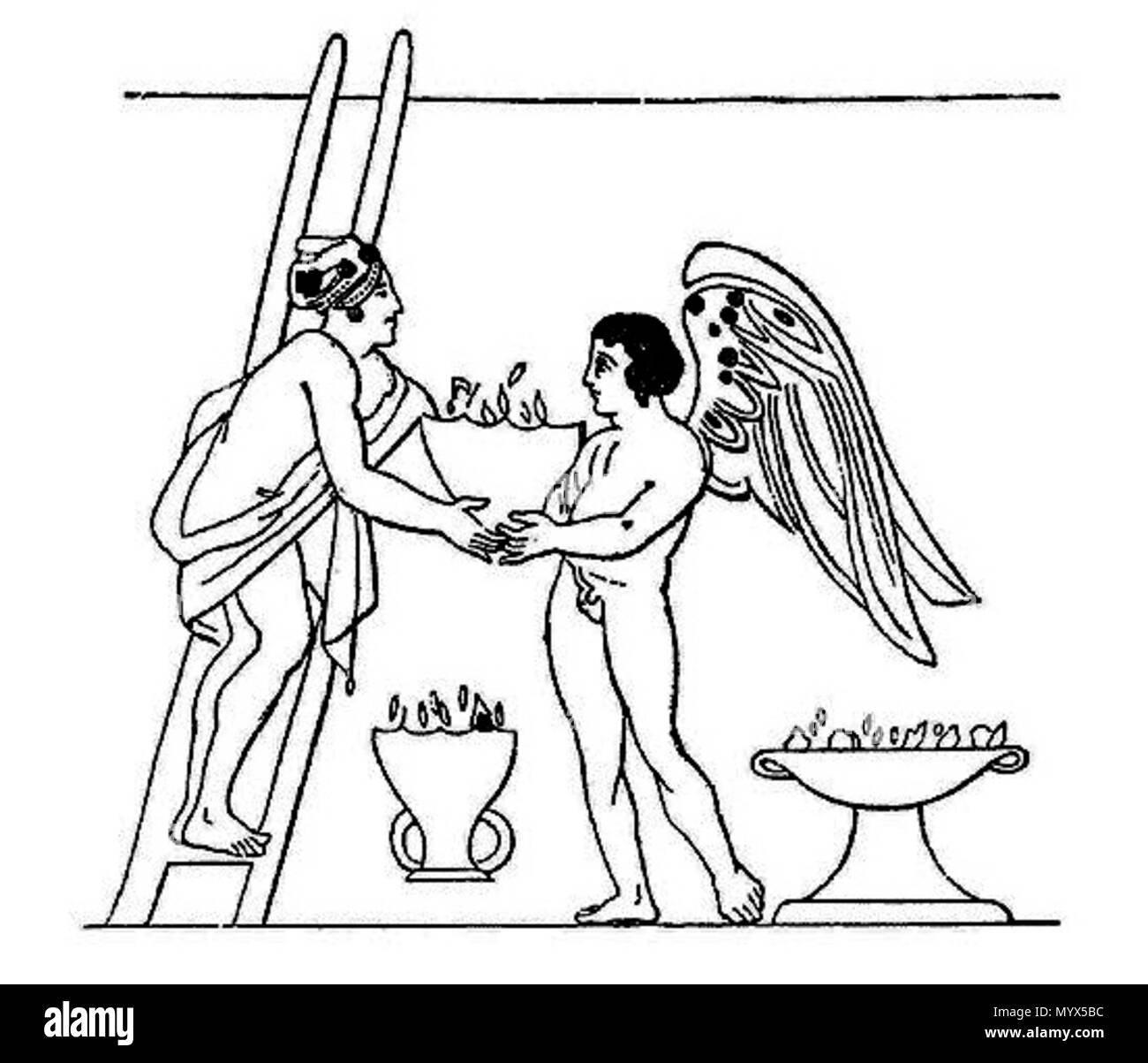 . Français : Illustrazione . Il 29 aprile 2018. Daremberg 96 T1 p1 dagrpic 113 Foto Stock