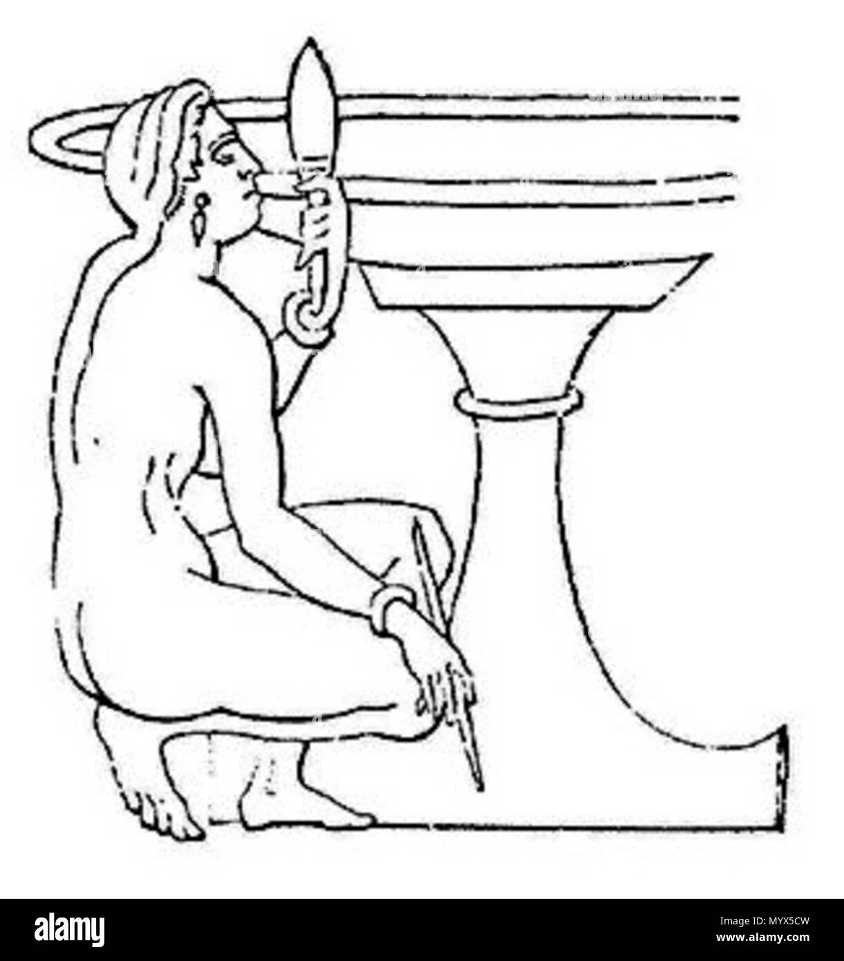 . Français : Illustrazione . 1 maggio 2018. Daremberg 96 T1 p1 dagrpic 101 Foto Stock