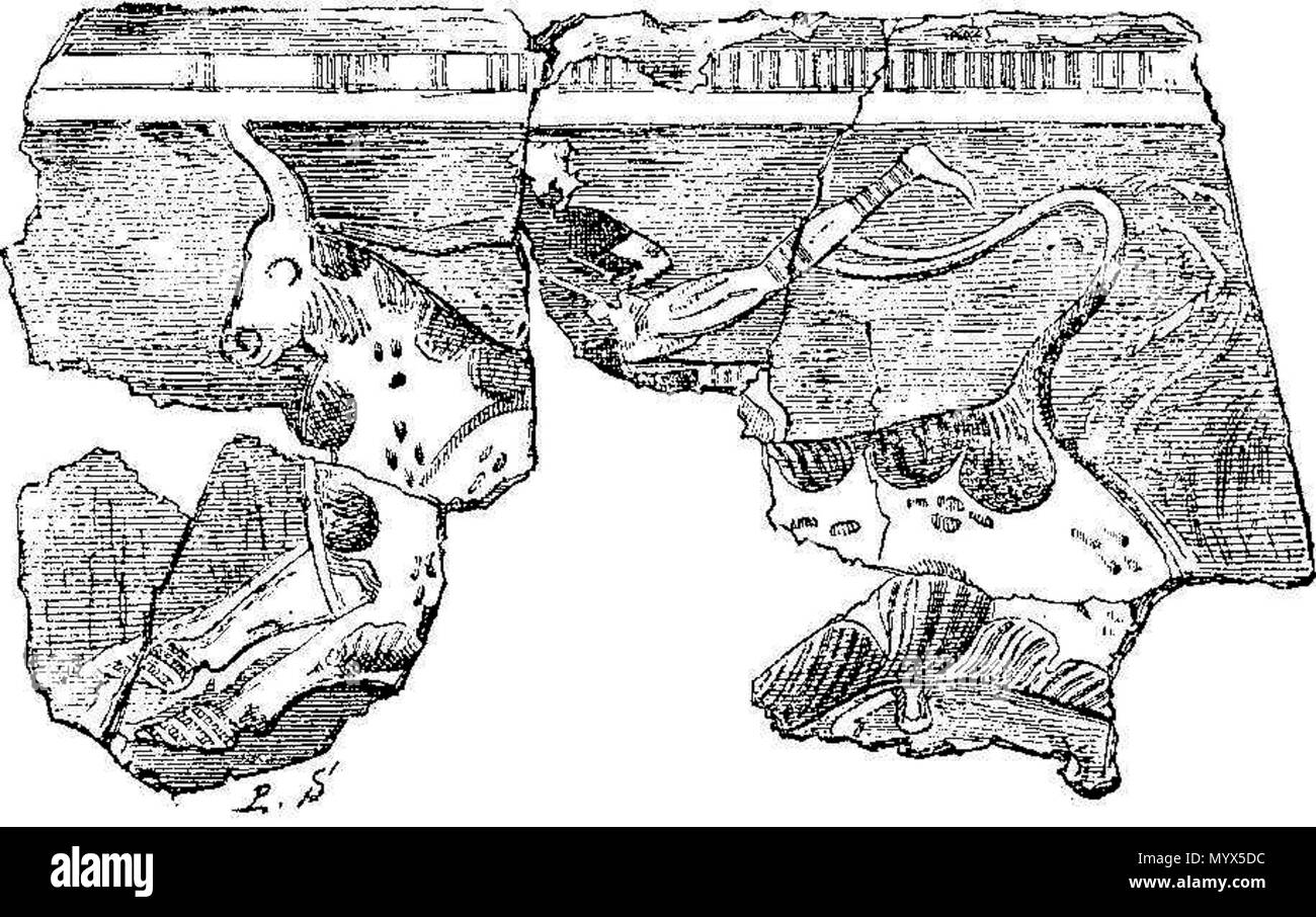 . Français : Illustrazione . Il 3 maggio 2018. Daremberg 97 T1 p1 dagrpic 5640 Foto Stock