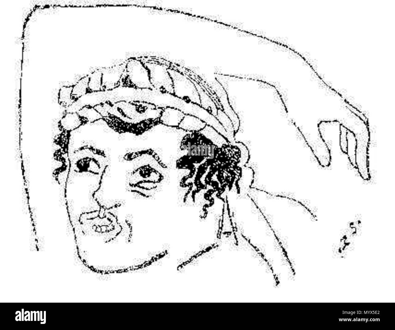 . Français : Illustrazione . Il 3 maggio 2018. Daremberg 97 T1 p1 dagrpic 5649 Foto Stock