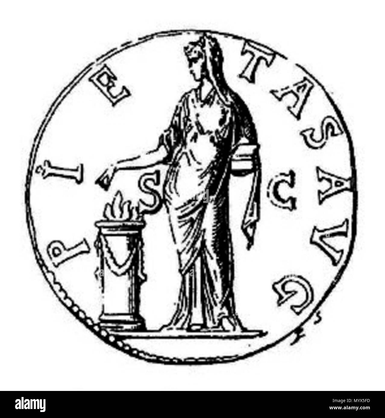 . Français : Illustrazione . 7 maggio 2018. Daremberg 97 T1 p1 dagrpic 5662 Foto Stock