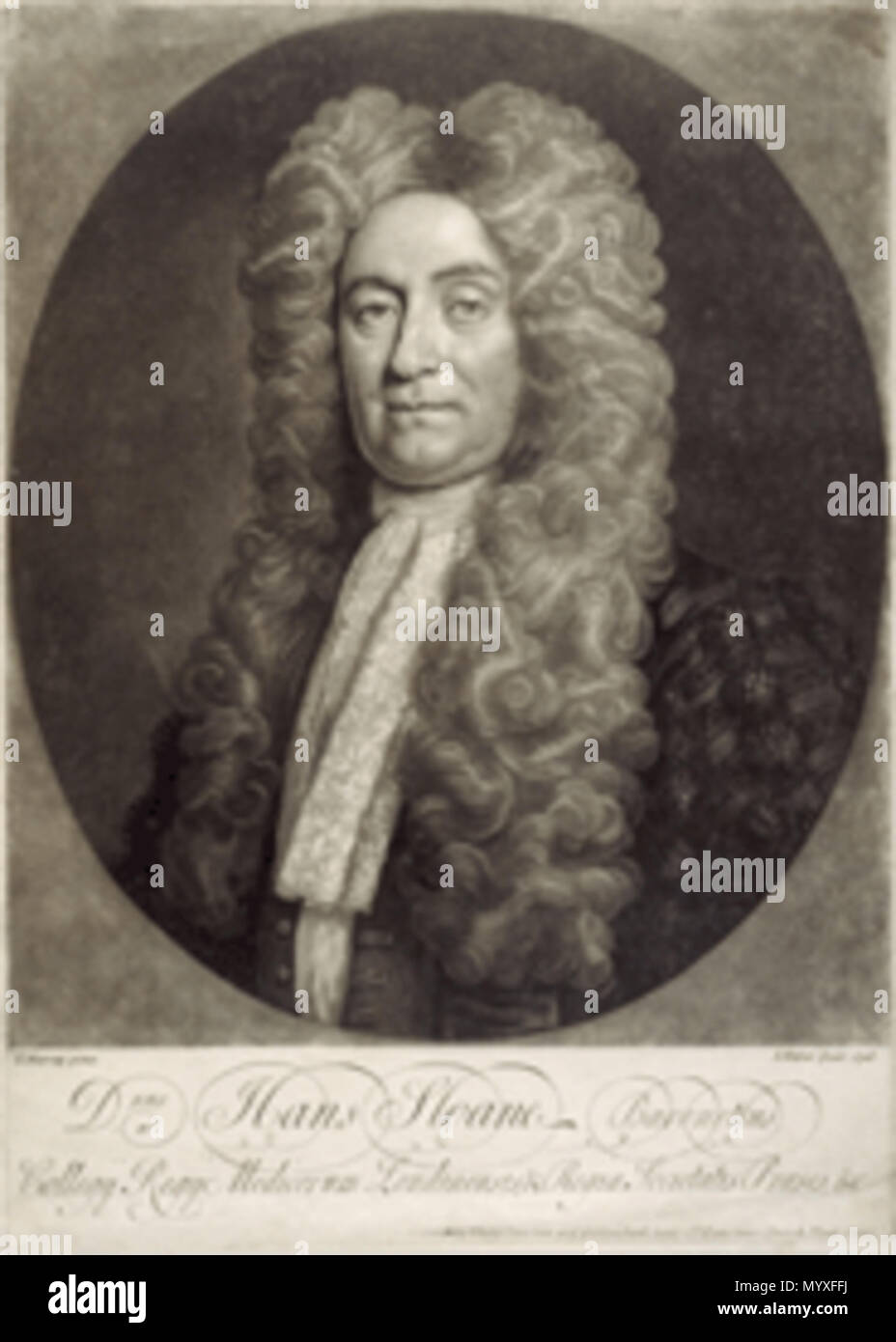 . Inglese: Mark Catesby incisione 20 Catesby-sloane Foto Stock
