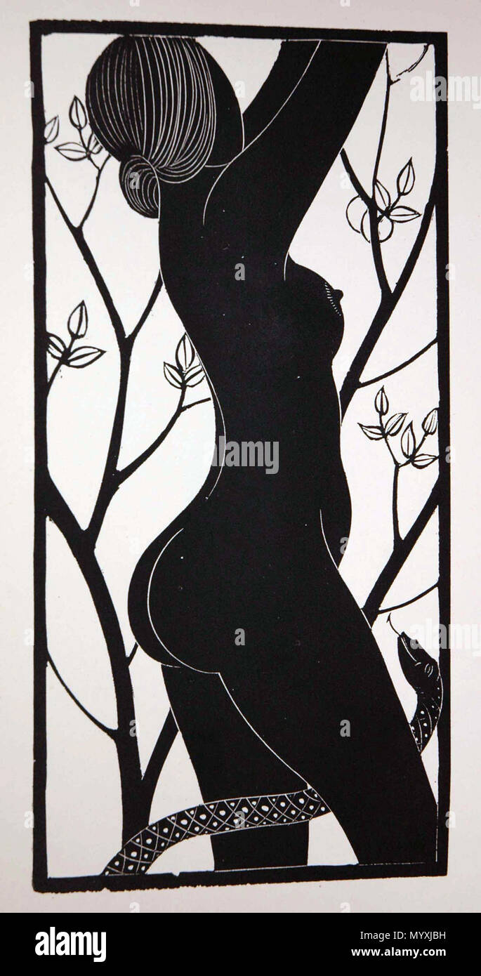 . Vigilia. 1926/1929 (stampa) 30 Eric Gill - Vigilia (1929) Foto Stock