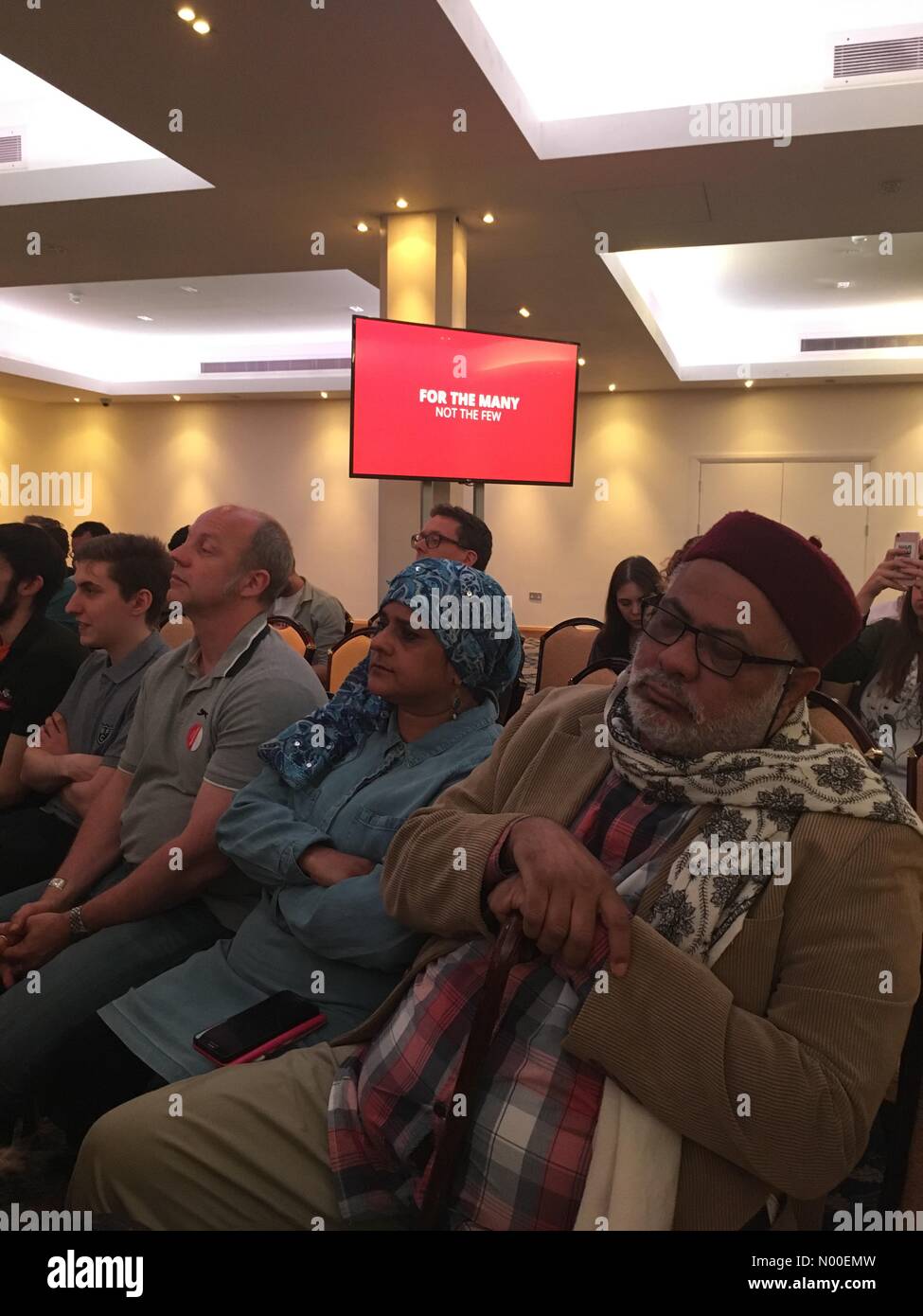 Watford, Regno Unito. Il 30 maggio 2017. Partito Laburista nel rally di Watford, Hertfordshire, 30 maggio 2017 Credit: Philjhill/StockimoNews/Alamy Live News Foto Stock