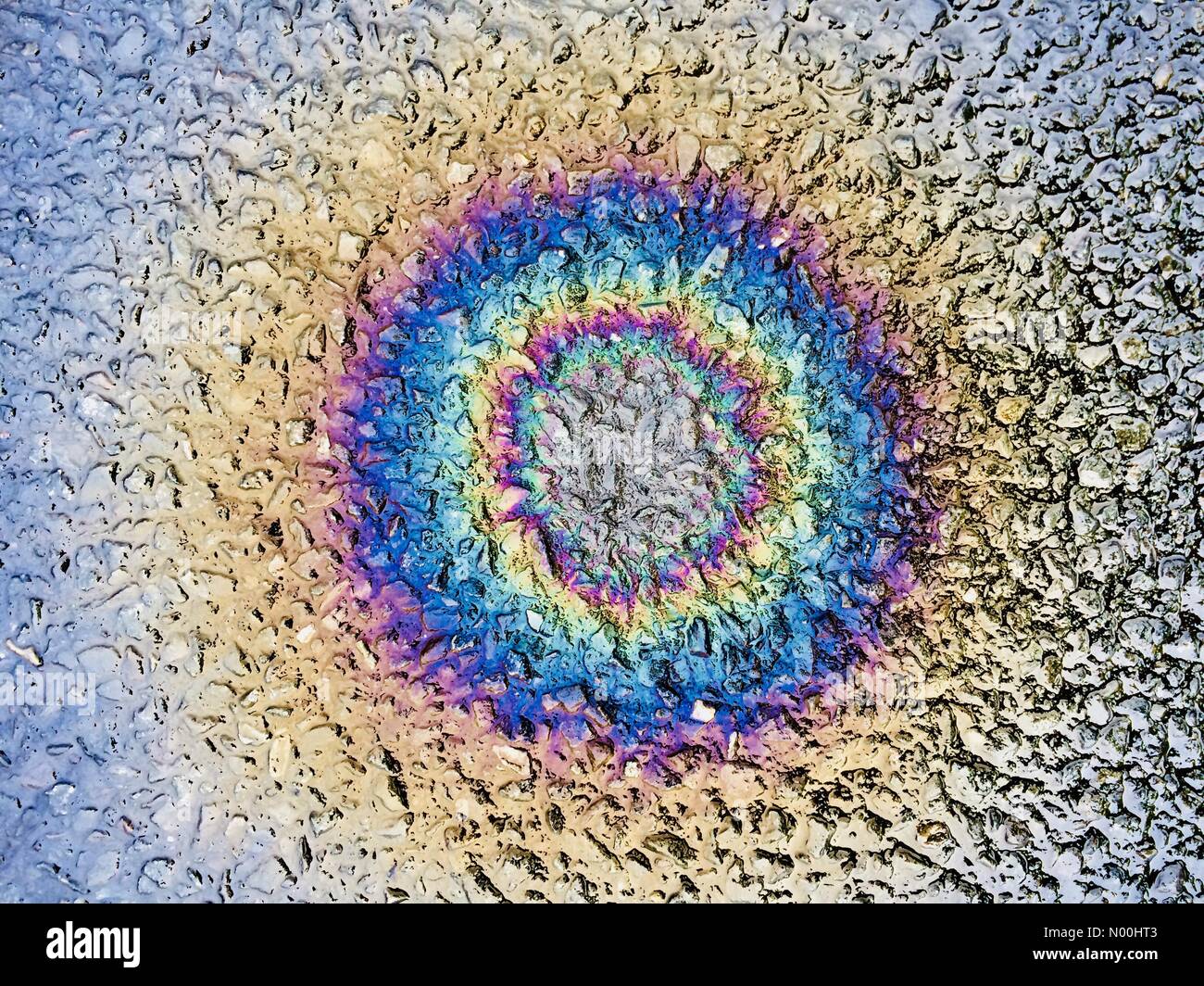 Contea di Donegal, Irlanda. 13 novembre 2017. Il petrolio oscilla dopo il rapporto OPEC credito: Richard Wayman/StockimoNews/Alamy Live News Foto Stock