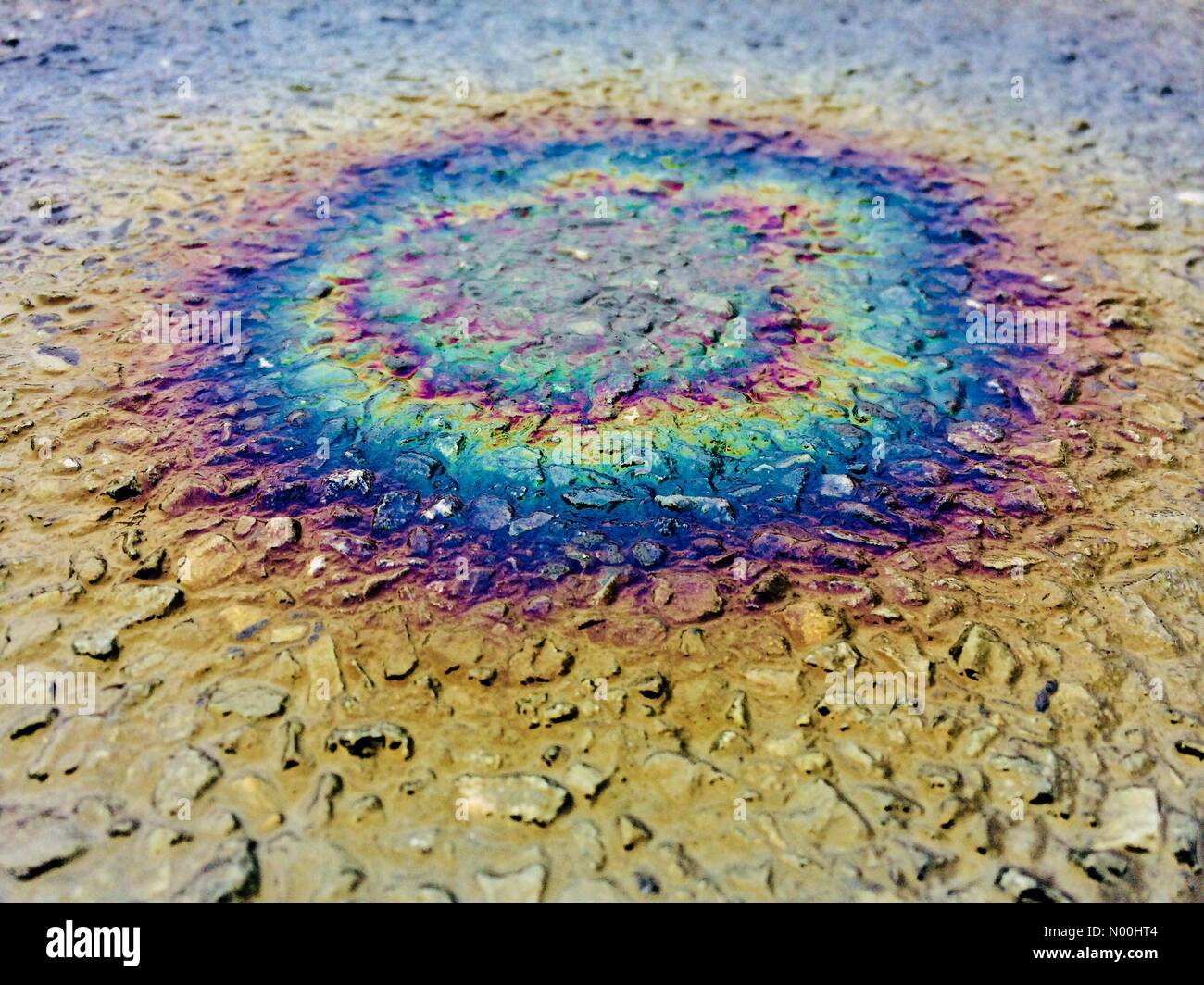 Contea di Donegal, Irlanda. 13 novembre 2017. Il petrolio fluttua dopo il rapporto OPEC credito: Richard Wayman/StockimoNews/Alamy Live News Foto Stock