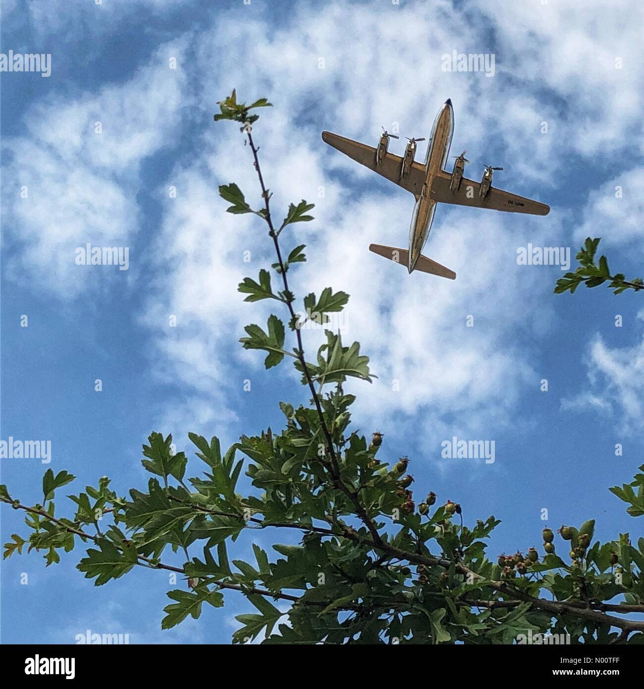 Duxford Flying Legends - aereo tettuccio Foto Stock