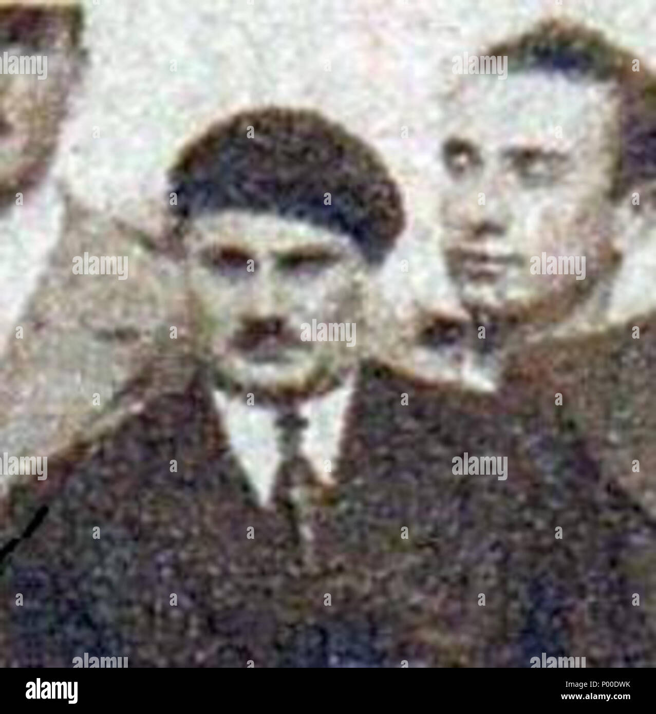 54 Jean Piot en août 1932 (au retour des JO, doppia médaillé d'or par équipes en escrime) Foto Stock