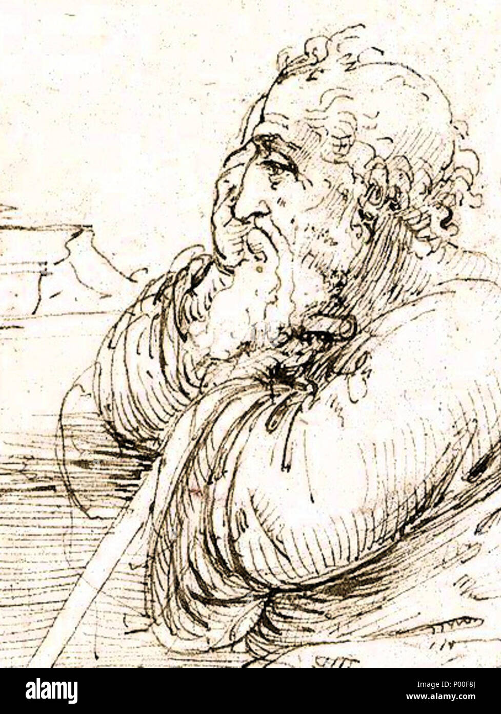 Italiano Dettaglio Da Disegno Di Leonardo Da Vinci Circa 1510 Leonardo Da Vinci 1452 1519 Nomi