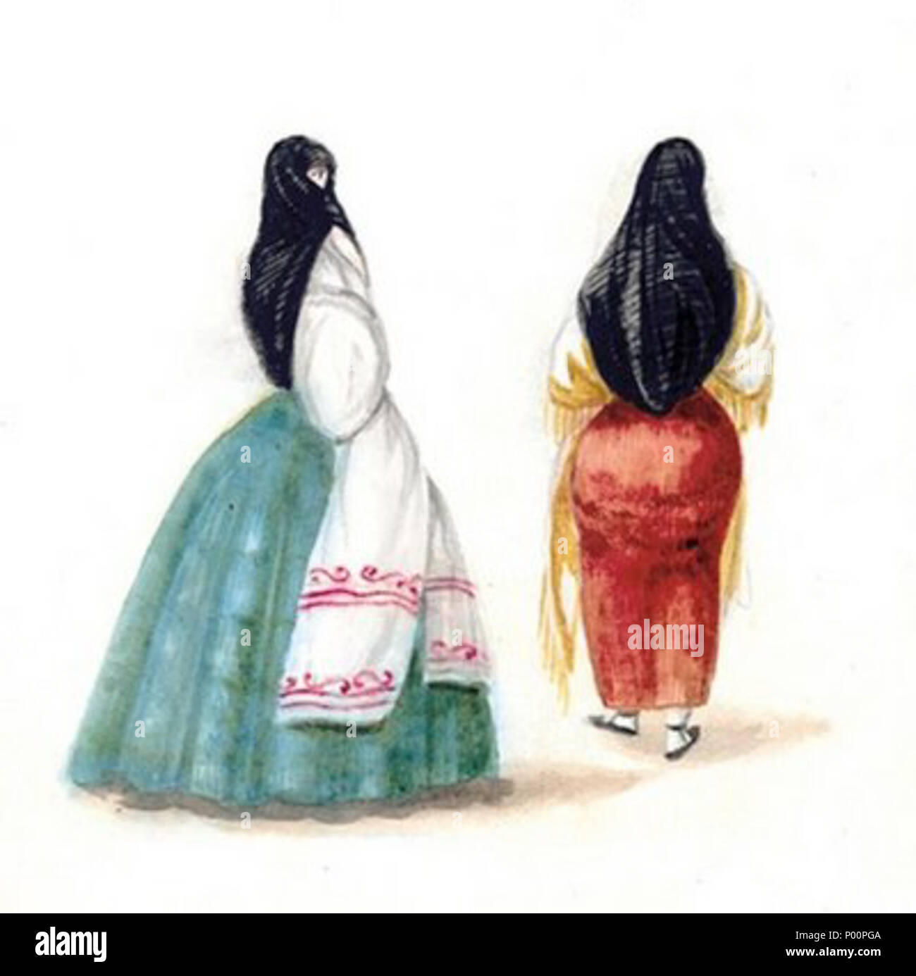 . Español: Acuarela de Pancho Fierro (Lima, 1807 - Lima, 1879) . tra circa 1830 e circa 1840. Pancho Fierro (-1879) nomi alternativi Francisco Fierro Descrizione pittore peruviano Data di nascita e morte 1819 / 5 Ottobre 1807 28 Luglio 1879 Luogo di nascita e morte Lima Lima competente controllo : Q4802464 VIAF:?ISNI 44576152:?0000 0001 1631 8994 ULAN:?500117300 LCCN:?n93051978 SUDOC:?129327042 WorldCat 97 Tapadas Foto Stock