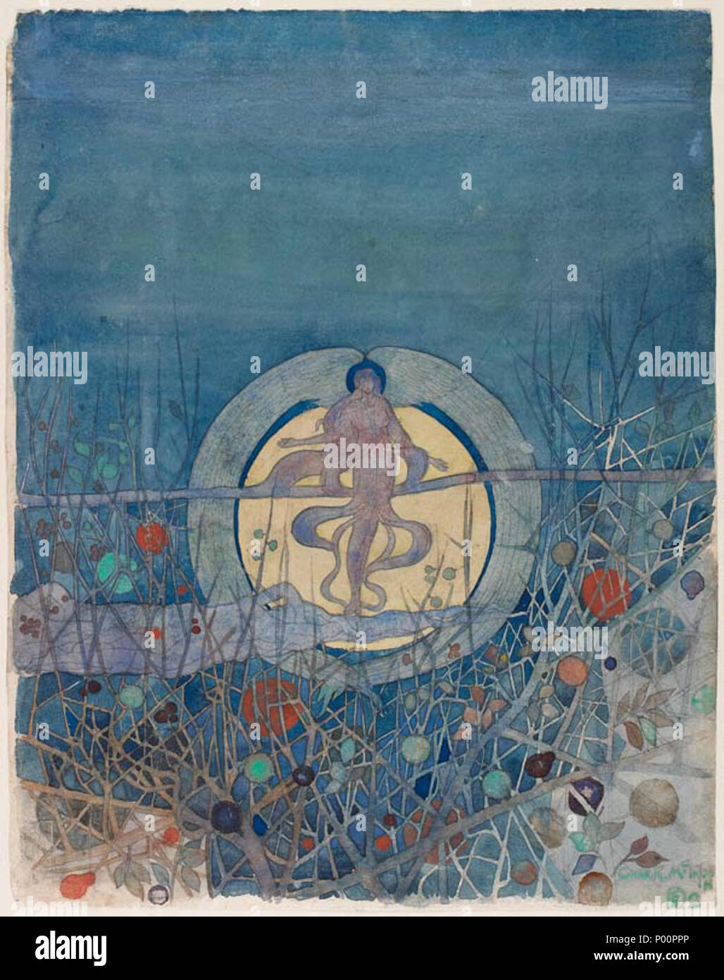 . Inglese: l'Harvest Moon, da Charles Rennie Mackintosh . 1892. Charles Rennie Mackintosh (1868-1928) nomi alternativi Charles Rennie Mackintosh Descrizione British architetto, pittore, disegnatore e scultore Data di nascita e morte 7 Giugno 1868 10 dicembre 1928 Luogo di nascita e morte Glasgow Londra sede di lavoro Glasgow, London Authority control : Q220703 VIAF:?ISNI 74645185:?0000 0001 0916 5379 ULAN:?500022117 LCCN:?n79109001 NLA:?35320010 WorldCat 98 l'Harvest Moon - Charles Rennie Mackintosh - 1892 Foto Stock . Inglese: l'Harvest Moon, da Charles Rennie Mackintosh . 1892. Charles Rennie Mackintosh (1868-1928) nomi alternativi Charles Rennie Mackintosh Descrizione British architetto, pittore, disegnatore e scultore Data di nascita e morte 7 Giugno 1868 10 dicembre 1928 Luogo di nascita e morte Glasgow Londra sede di lavoro Glasgow, London Authority control : Q220703 VIAF:?ISNI 74645185:?0000 0001 0916 5379 ULAN:?500022117 LCCN:?n79109001 NLA:?35320010 WorldCat 98 l'Harvest Moon - Charles Rennie Mackintosh - 1892 Foto Stock