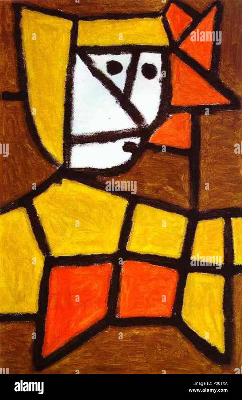 . Donna in abito da contadina . 1940. Paul Klee (1879-1940) nomi alternativi p. klee; Klee Descrizione pittore tedesco, docente universitario, visual artist e artista grafico Data di nascita e morte 18 Dicembre 1879 29 Giugno 1940 Luogo di nascita e morte Münchenbuchsee Muralto sede di lavoro Monaco di Baviera; Berna; Weimar; Autorità di Düsseldorf controllo : Q44007 VIAF:?ISNI 68931085:?0000 0001 2137 9687 ULAN:?500010493 LCCN:?n79093306 NLA:?35274738 WorldCat 107 donna in abito da contadina Foto Stock