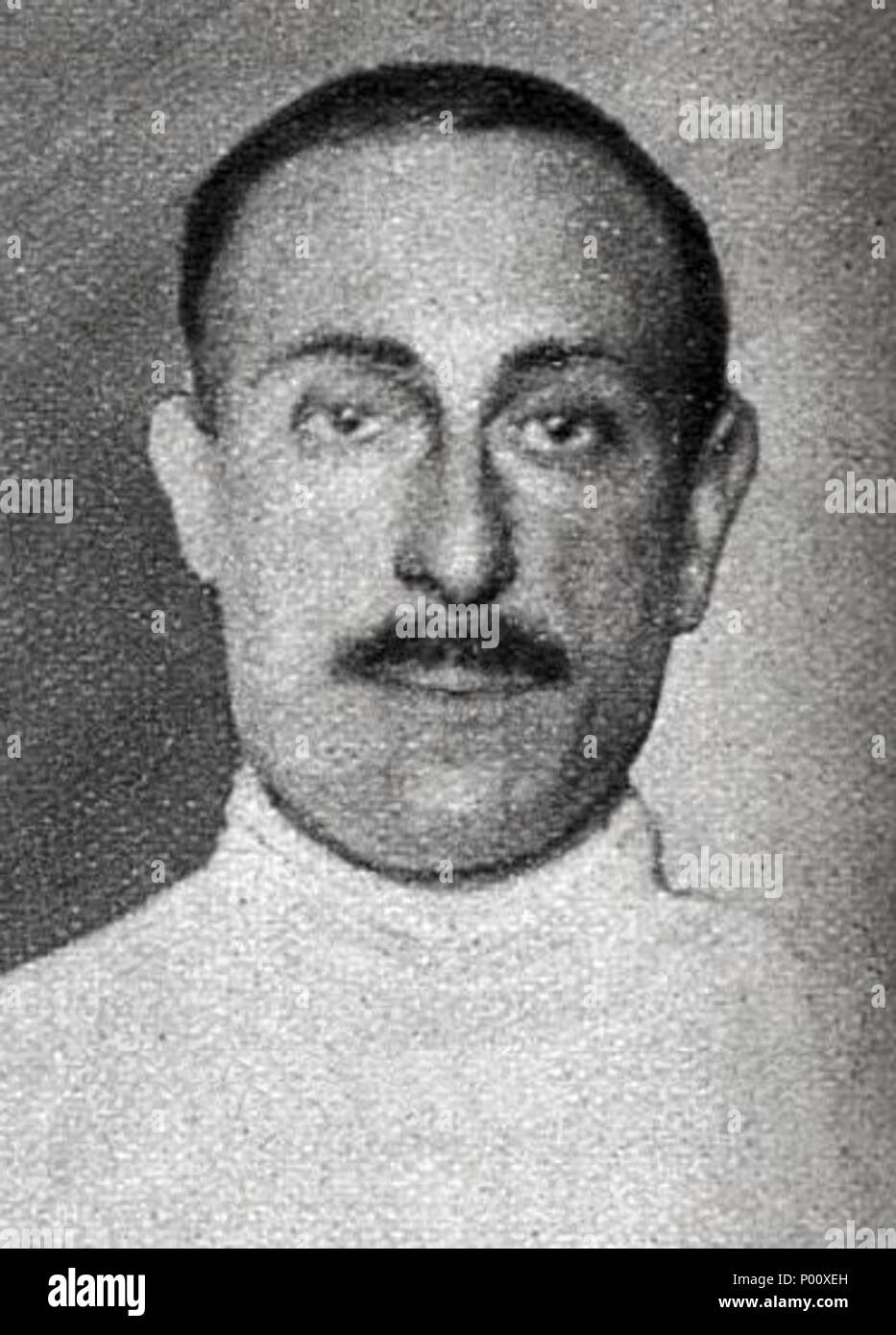 . Français : Roger Ducret en 1924. . Il 27 febbraio 2018. Le Miroir des sports 89 Roger Ducret en 1924 Foto Stock