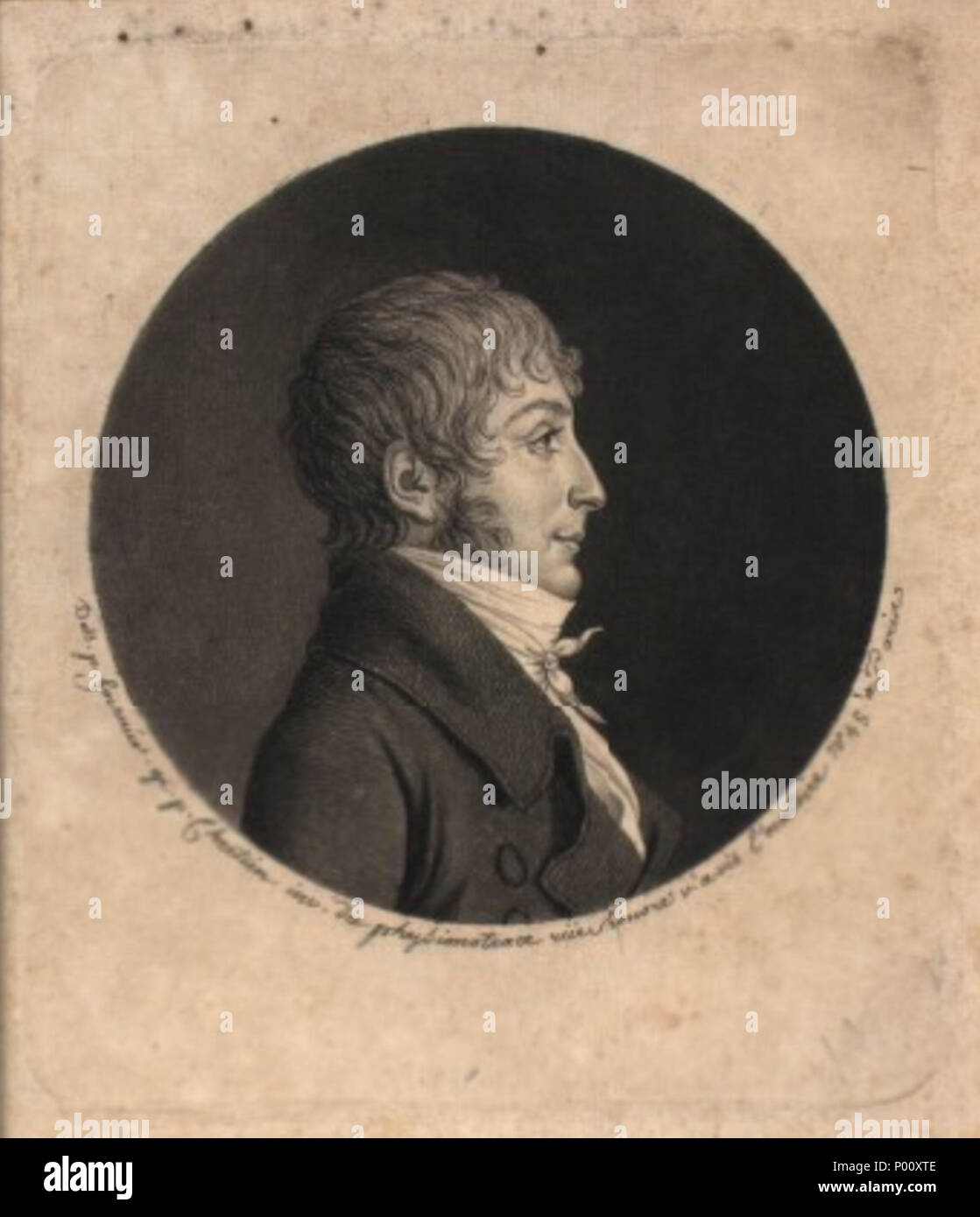 . Inglese: Henriques, Markus Martin (07.04.1776-28.08.1857) urmager, danese orafo e merchant 92 Screenshot (386) Foto Stock