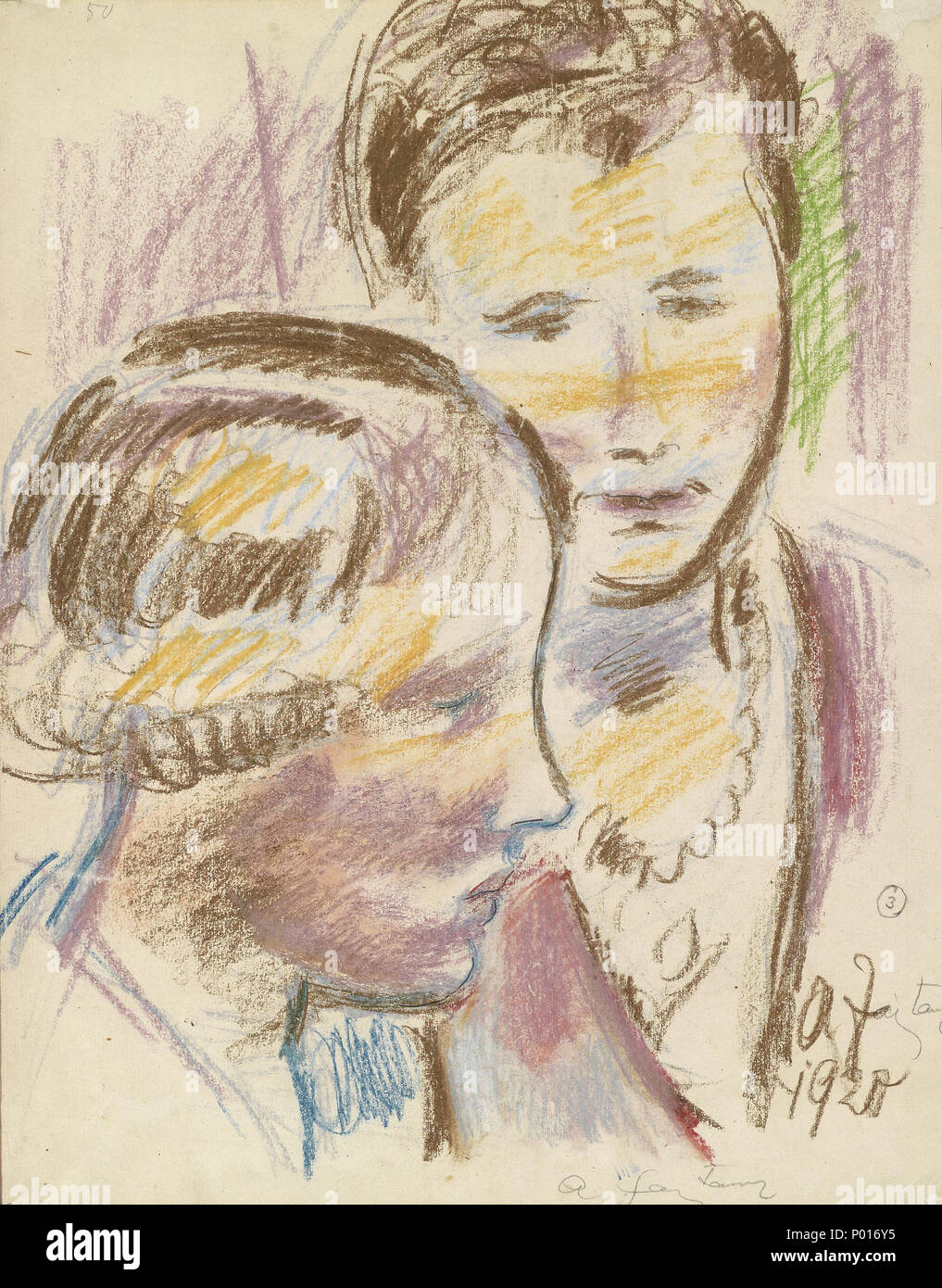 . Deutsch: Zwei Frauen . 1920. Anton Faistauer (1887-1930) nomi alternativi Faistauer; a. Descrizione faistauer pittore austriaco Data di nascita e morte 14 Febbraio 1887 13 febbraio 1930 Luogo di nascita e morte di San Martin (Salisburgo) di Vienna la posizione di lavoro di Vienna, Salisburgo competente controllo : Q589241 VIAF:?ISNI 68921864:?0000 0000 6642 0041 ULAN:?500025360 LCCN:?nr89015862 GND:?118531824 WorldCat 1 Anton Faistauer Zwei Frauen 1920 Foto Stock