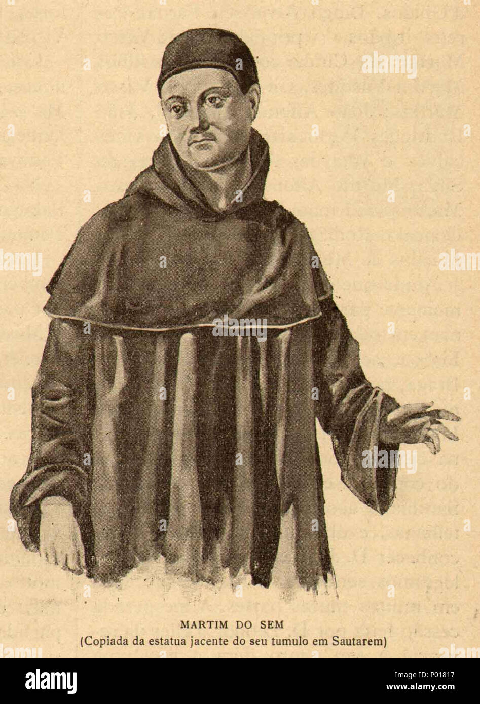 5 Martim fare Sem - História de Portugal, popolare e ilustrada Foto Stock