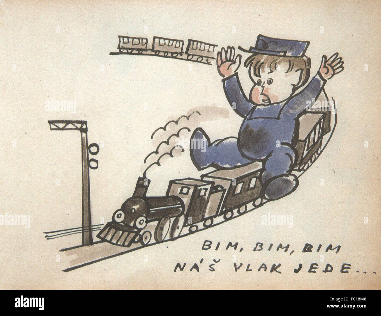 4 Tomíčkovi-33 Foto Stock