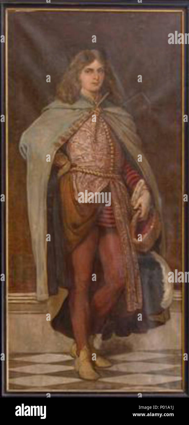. Matthias Corvinus . Data sconosciuta 14 Lotz Mattia Corvino Foto Stock