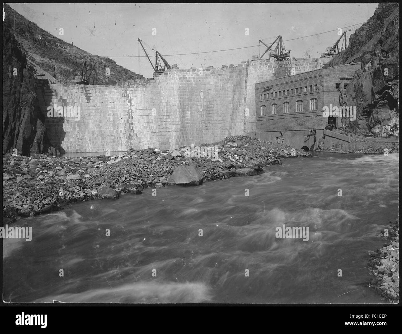 Roosevelt Dam. - Foto Stock