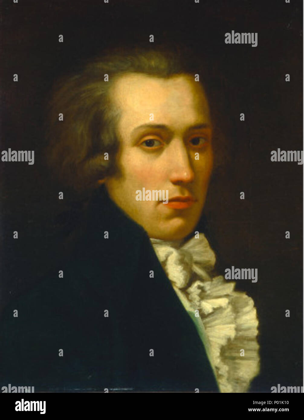 18 Ritratto di un uomo 1947.17.35 Foto Stock