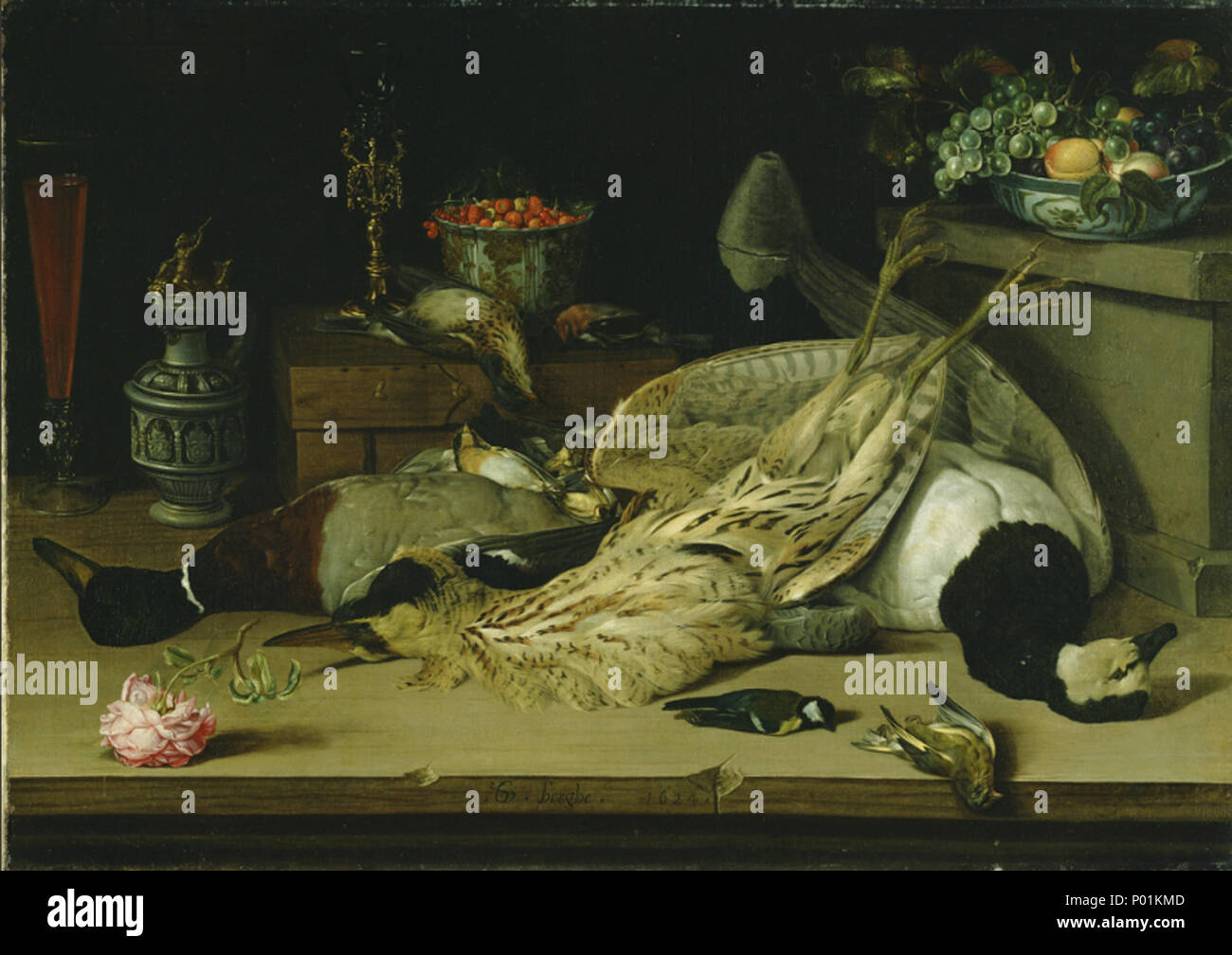 22 ancora la vita con gli uccelli morti Foto Stock 22 ancora la vita con gli uccelli morti Foto Stock