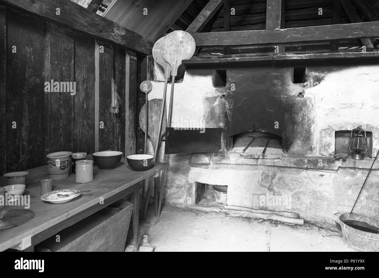 Visita di Ballenberg open air museum Foto Stock