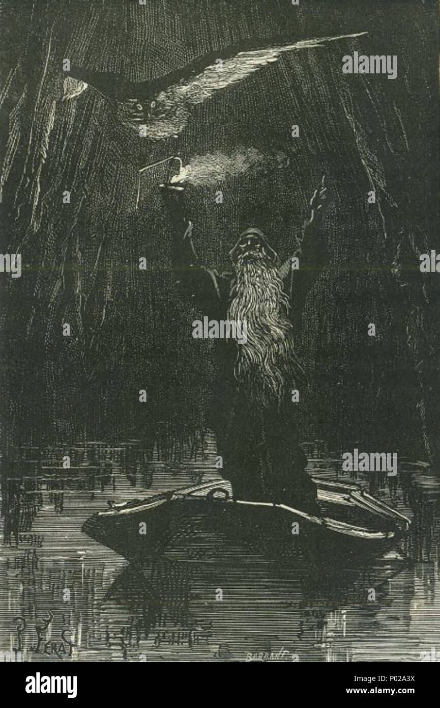 7 "Figlio della caverna' di Jules Férat 45 Foto Stock