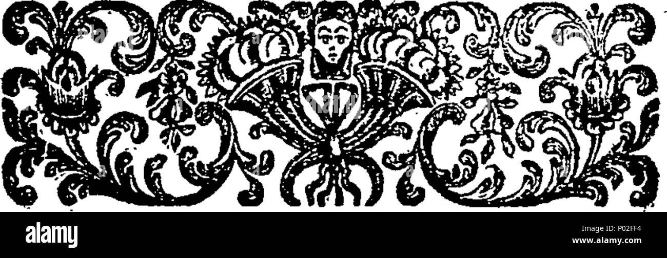 . Inglese: Fleuron dal libro: un breve resoconto delle motivazioni e dei motivi della conversione del Rev. Il sig. Thomas Hurly, A.M. tardi un sacerdote della chiesa di Roma; chi publickly rinunciato gli errori del Popery nella chiesa parrocchiale di San Pietro, Dublino, domenica il giorno 8 settembre, 1765. 27 una breve esposizione dei motivi e delle ragioni della conversione della Rev Fleuron T088478-1 Foto Stock