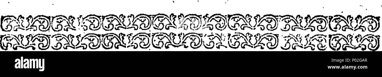 . Inglese: Fleuron dal libro: un catalogo di una vera e propria e curiosa collezione di greche e romane, British, sassone e Inglese di monete e medaglie in oro, argento e rame, (molti dei quali sono molto rare e in più auspicabile di conservazione;) che saranno venduti tramite asta, dal sig. Gerardo, a casa sua, in Litchfield-Street, St. Ann's, Soho, Mercoledì 26 e giovedì 27 febbraio, 1772. - Per essere vista'd lunedì il 24th, martedì il 25th, e ogni giorno "fino al momento della vendita; che inizierà a metà di un'ora dopo undici ore di proprio. - Cataloghi per essere avuto, gratis, presso il sig. Gerar Foto Stock