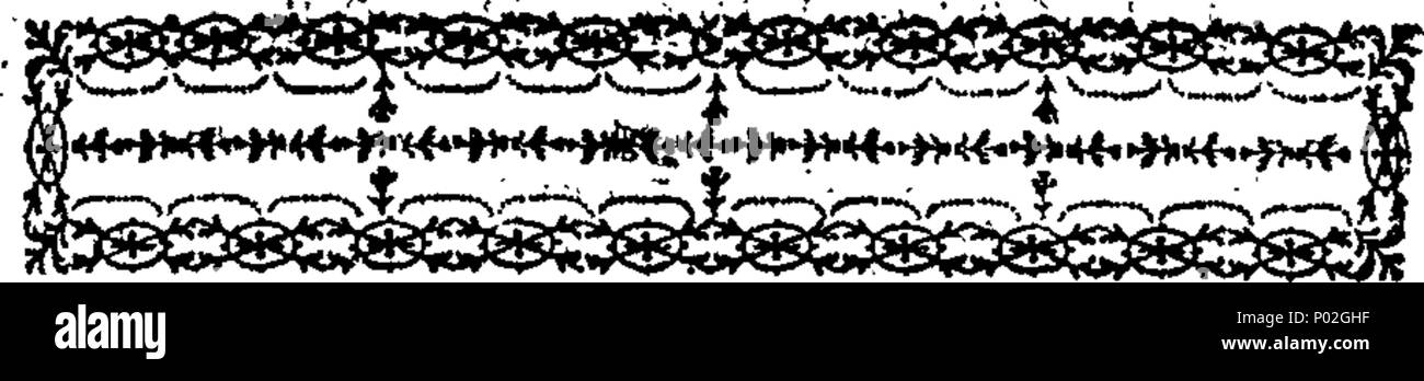 . Inglese: Fleuron dal libro: un catalogo di libri, costituito da diverse librerie di recente acquistato, compresi quelli del Reverendo Pietro Whalley, ... ora vendono, 1792 ... da Thomas e John Egerton, ... 30 Un catalogo di libri Fleuron T030077-3 Foto Stock