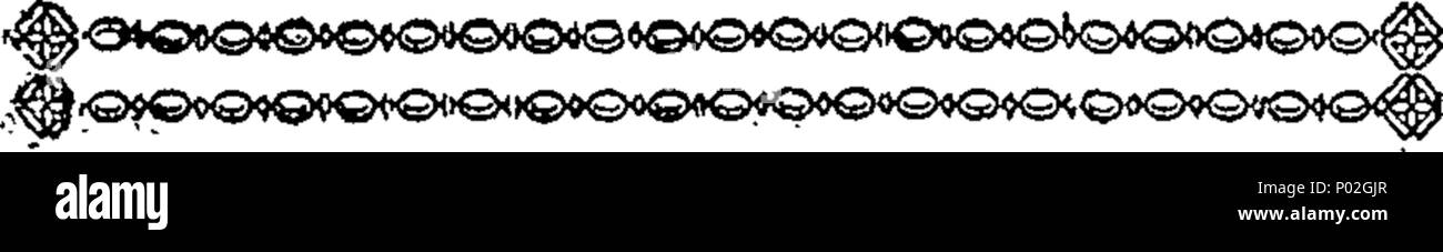 . Inglese: Fleuron dal libro: un catalogo di libri in varie lingue e in ogni ramo della scienza e apprendimento; comprendente diverse collezioni preziose ultimamente acquistati; che vengono ad essere venduto per denaro pronto a prezzi stampati nel catalogo e contrassegnati nella prima foglia di ogni libro. Da Thomas Payne, libraio, accanto il Mews-Gats, Castle-Street, Leicester-Fields, Londra: 30 un catalogo di libri in varie lingue e in ogni ramo della scienza e apprendimento; comprendente diverse collezioni preziose ultimamente acquistati; che Fleuron T061396-1 Foto Stock