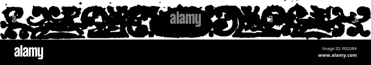 . Inglese: Fleuron dal libro: un catalogo di mappe, stampe, quaderni, disegno-libri, &c. storie, antiche ballate, Broad-Sheet e altri Patters, ghirlande, &c. Stampati e venduti da William e Cluer Dicey, presso i loro magazzini, di fronte alla Porta Sud di Bow-Church in Bow-Church-cantiere, Londra. 30 Un catalogo di mappe, stampe, quaderni, disegno-libri, etc Fleuron T188172-12 Foto Stock