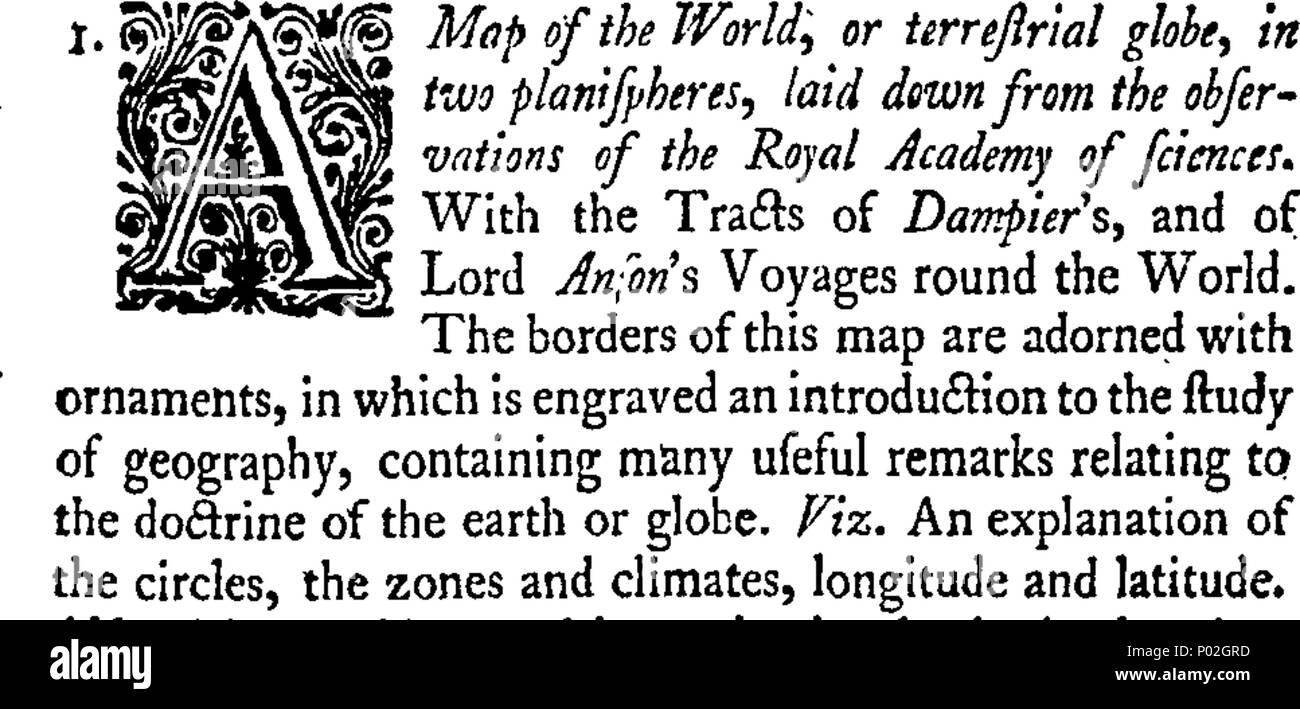 . Inglese: Fleuron dal libro: un catalogo di mappe, stampe, copiare i libri, &c. Dal rame off-piastre stampate per Giovanni Bellini e figlio al Black-Horse in Cornhill, Londra. 30 Un catalogo di mappe, stampe, copiare i libri, etc Fleuron T008478-1 Foto Stock