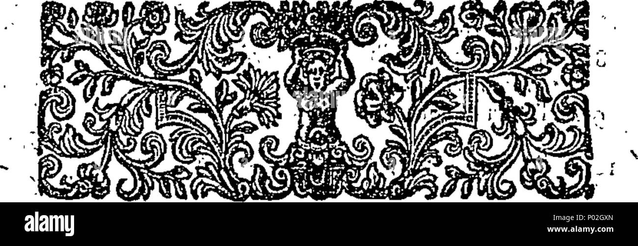 . Inglese: Fleuron dal libro: un catalogo di diverse librerie e pacchi di libri, ultimamente acquistato, costituito da circa trentamila volumi in tutti i rami della letteratura e delle arti e delle scienze e nella maggior parte delle lingue; che saranno venduti a basso costo, per pronto denaro solo da Giovanni Hildyard, York; che dà il pieno valore per qualsiasi libreria o di un pacco di libri. Il prezzo più basso è stampato nel catalogo e contrassegnati sulla prima lamina di ogni libro. La vendita per iniziare l'undicesimo giorno di marzo, (essendo il primo lunedì di Quaresima assise) a dieci ore nella mattinata; prima che il tempo nessun libro in questo C Foto Stock