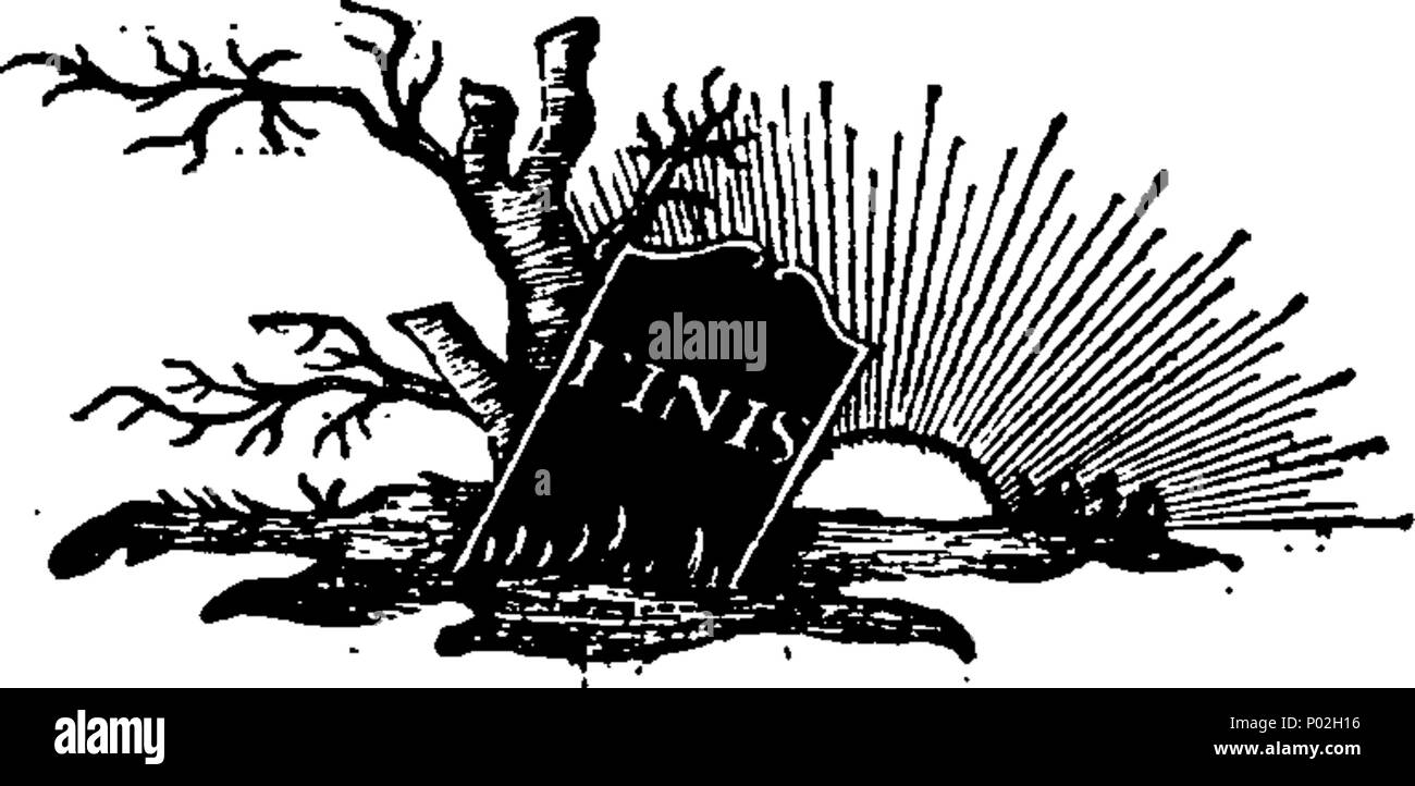 . Inglese: Fleuron dal libro: un catalogo dei libri in abbonamento a Macclesfield-biblioteca. A cui sono allegate una copia delle leggi e a un elenco di abbonati. 31 Un catalogo di libri in abbonamento a Macclesfield-libreria Fleuron T030205-3 Foto Stock