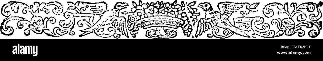 . Inglese: Fleuron dal libro: un catalogo della intera e preziosa biblioteca dell'onorevole Bryan Fairfax, Esq; uno dei commissari di Sua Maestà le dogane, defunto; che saranno venduti tramite asta, dal sig. prestadio, alla sua ottima camera alla fine del prossimo Savile-Row Conduit-Street, Hanover-Square. Per iniziare a vendere il lunedì, 26 aprile 1756, e proseguire per diciassette giorni successivamente (domenica esclusa) Cataloghi per essere avuto sul luogo di vendita e a W. Bathoe il libraio in Exeter Exchange in The Strand. (Prezzo Six-Pence.) 31 un catalogo di tutto e la preziosa Biblioteca del Honou Foto Stock