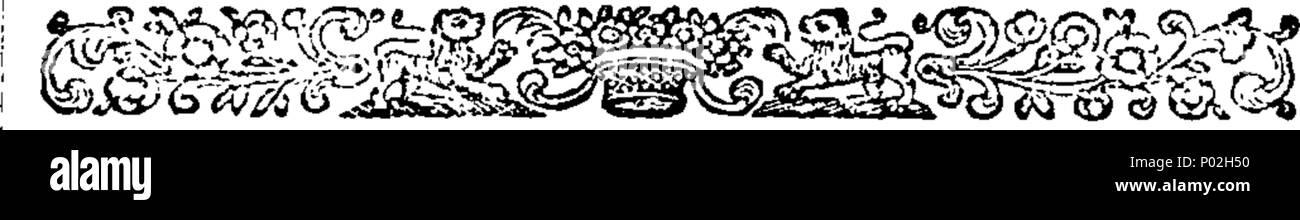 . Inglese: Fleuron dal libro: un catalogo della intera e preziosa biblioteca dell'onorevole Bryan Fairfax, Esq; uno dei commissari di Sua Maestà le dogane, defunto; che saranno venduti tramite asta, dal sig. prestadio, alla sua ottima camera alla fine del prossimo Savile-Row Conduit-Street, Hanover-Square. Per iniziare a vendere il lunedì, 26 aprile 1756, e proseguire per diciassette giorni successivamente (domenica esclusa) Cataloghi per essere avuto sul luogo di vendita e a W. Bathoe il libraio in Exeter Exchange in The Strand. (Prezzo Six-Pence.) 31 un catalogo di tutto e la preziosa Biblioteca del Honou Foto Stock