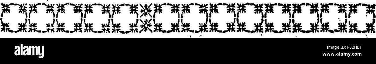 . Inglese: Fleuron dal libro: un catalogo delle biblioteche del tardo Nicholas Munckley, Esq; di Hampstead e diversi altri colleghi: contenenti verso l'alto di una ventina di migliaia di volumi di libri di pregio e in ottime condizioni, molti di loro elegantemente rilegati in Marocco, con una grande collezione di moderni libri in lingua francese e una buona raccolta di legge. Tra i quali sono le seguenti, Folio. Rapin e Tindal's Continuat. 5 vol con tutti i tagli di Sir James Ware's Opere, 2 vol. Whitlock's memoriali, best modifica. Membro Tryals, 6 vol. Rushworth delle collezioni, 8 vol. Diari H. Commons, con indici, 31 vol. Foto Stock